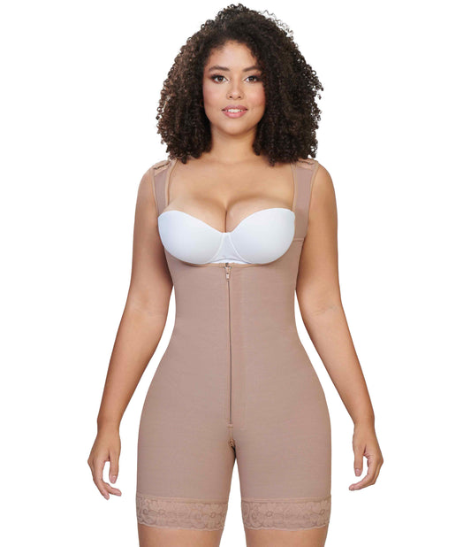 PEANUTBODY Mommy Makeover Full Body Shapewear Womenswear Underwear Women Lady Comfort Bodysuit Ref. 11037