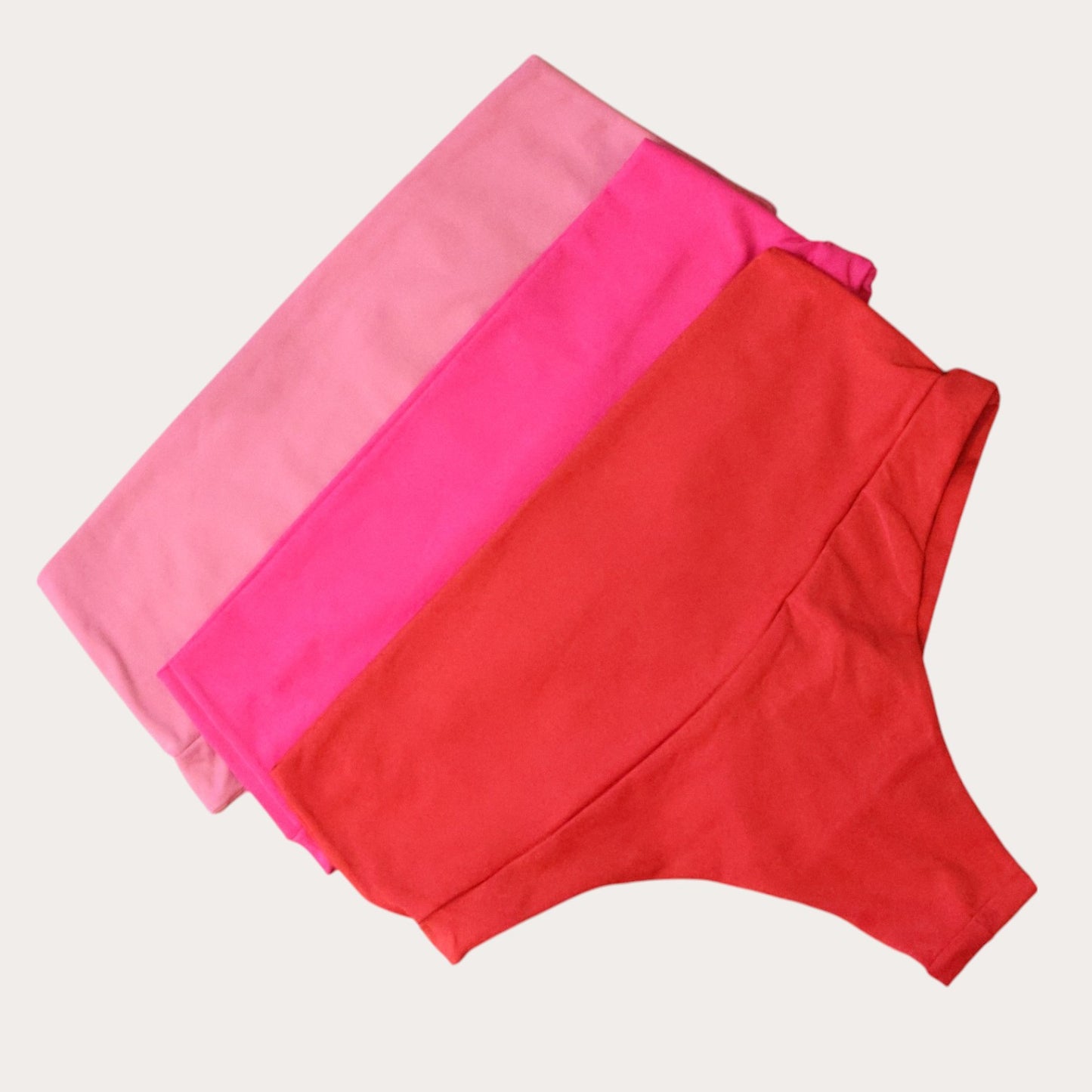 PEANUTBODY by Ximenas'k Brazilian Panties TANGA SET Tummy Control for Women - Womenswear Comfort Panty shaper short