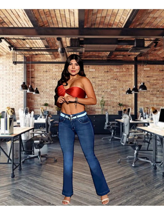 PEANUTBODY Colombian Jeans Buttocks-Lifting Ref. 8012