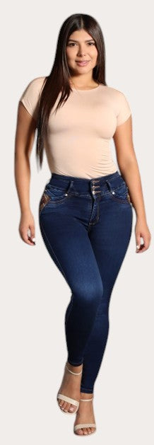 PEANUTBODY Colombian Pants Buttocks-Lifting Ref. 7912