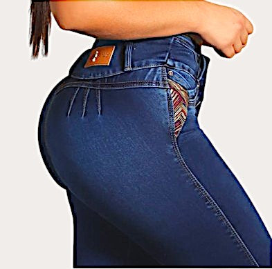 PEANUTBODY Colombian Pants Buttocks-Lifting Ref. 7912