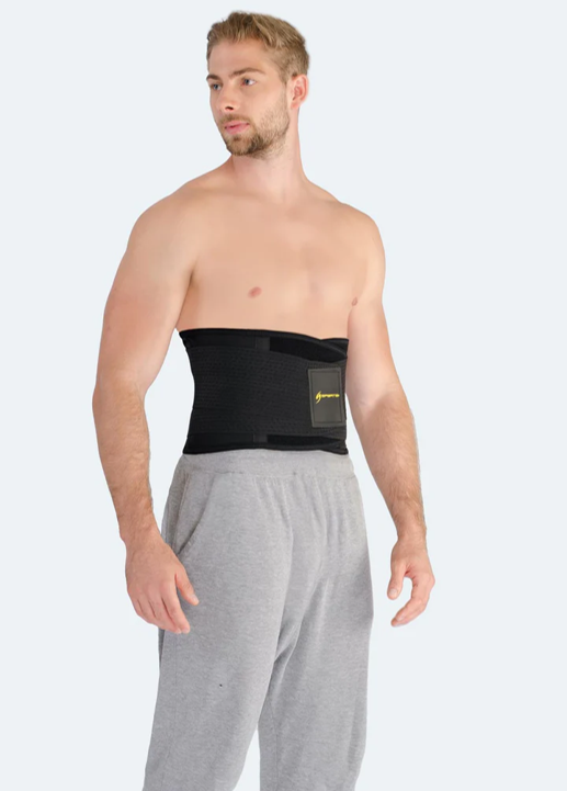 PEANUTBODY UNISEX Waist trainer adjustable compression and support Ref. 512