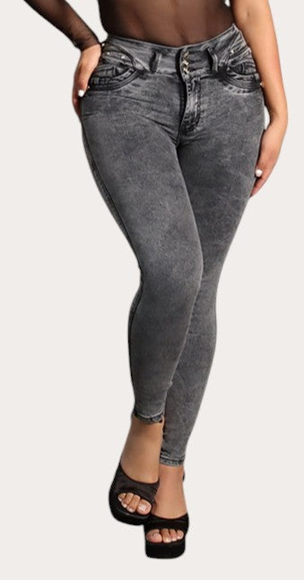 PEANUTBODY Colombian Pants Buttocks-Lifting Ref 7905