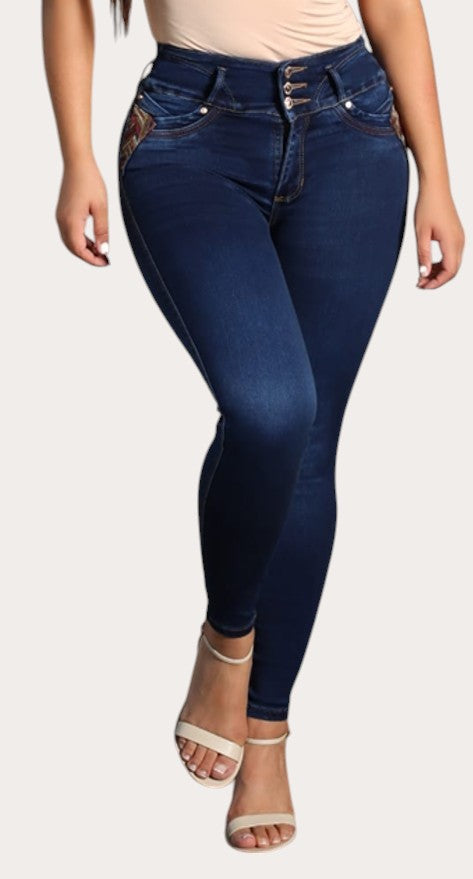 PEANUTBODY Colombian Pants Buttocks-Lifting Ref. 7912
