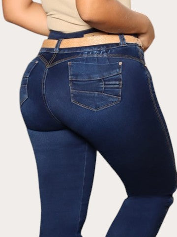 PEANUTBODY Colombian Pants Buttocks-Lifting Ref. 7914