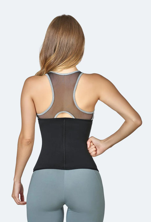 PEANUTBODY CINTURILLA CON BROCHES NEOPRENO SPORT WAIST GIRDLE W HOOKS Water-Resistant Shapewear Neoprene Underwear a Compression Sexy Ref. 502