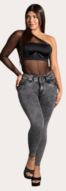 PEANUTBODY Colombian Pants Buttocks-Lifting Ref 7905