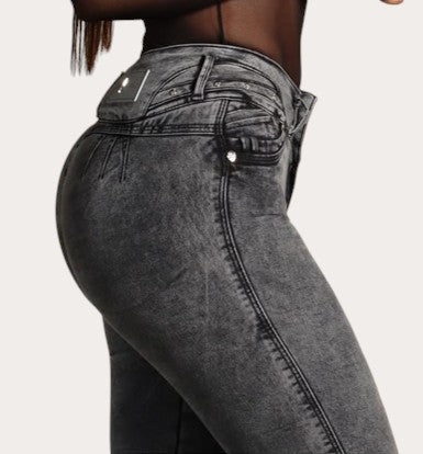 PEANUTBODY Colombian Pants Buttocks-Lifting Ref 7905