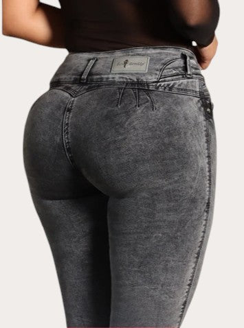 PEANUTBODY Colombian Pants Buttocks-Lifting Ref 7905