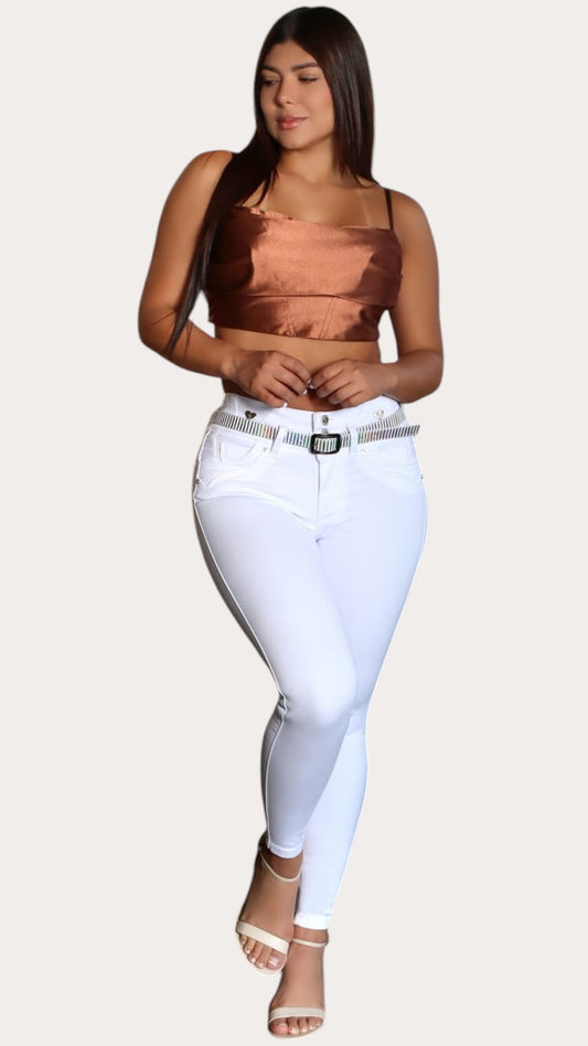 PEANUTBODY Colombian Pants Buttocks-Lifting Ref. 7908