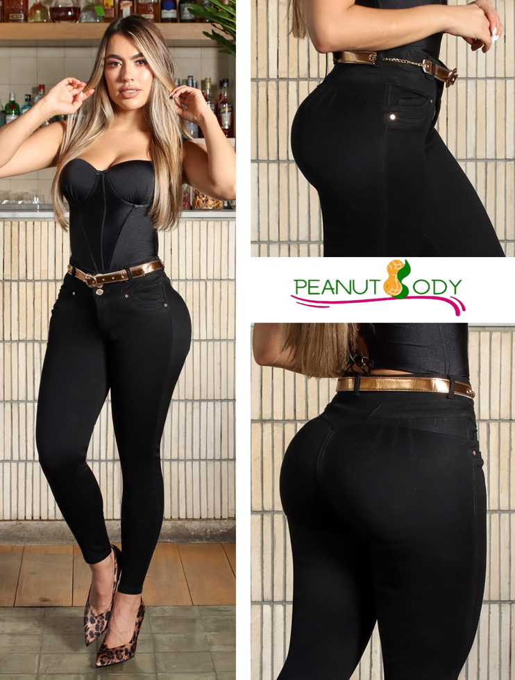 PEANUTBODY Colombian Pants Buttocks-Lifting Ref. 7902