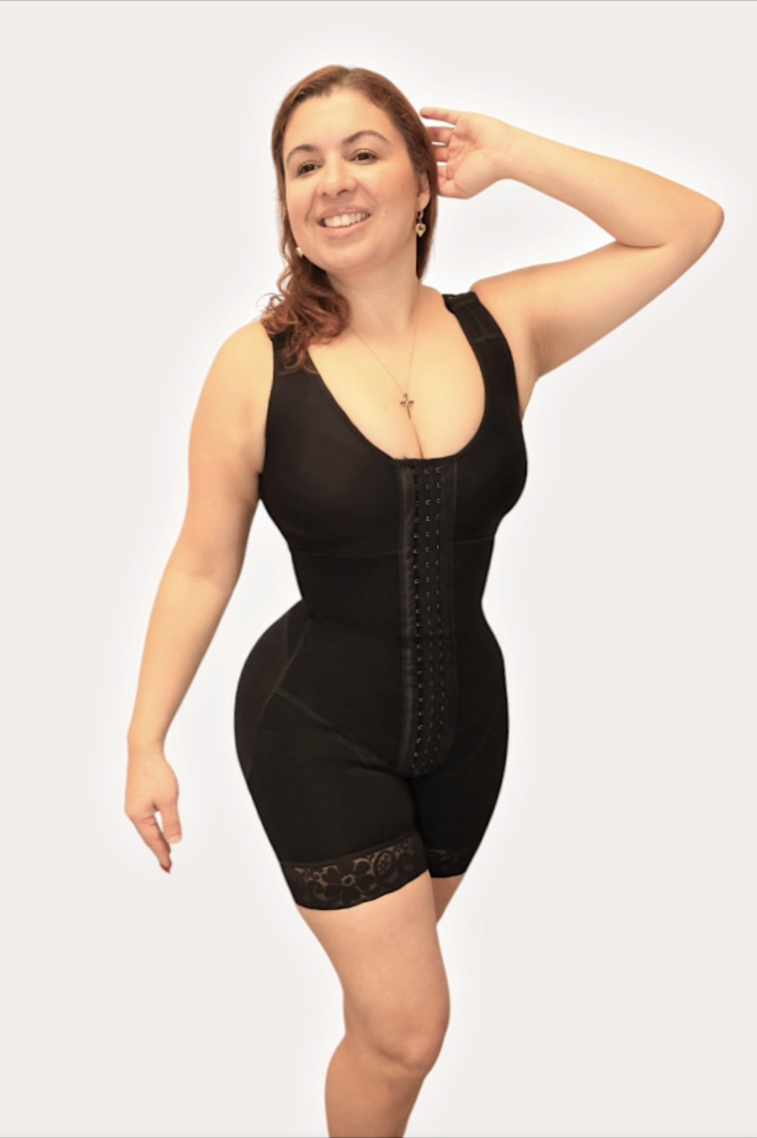 PEANUTBODY BBL Full Body Shapewear W/Bra Ref 11030B Waist Cincher Tummy Control Womenswear Underwear Comfort Sexy Basic bra Essential Compression