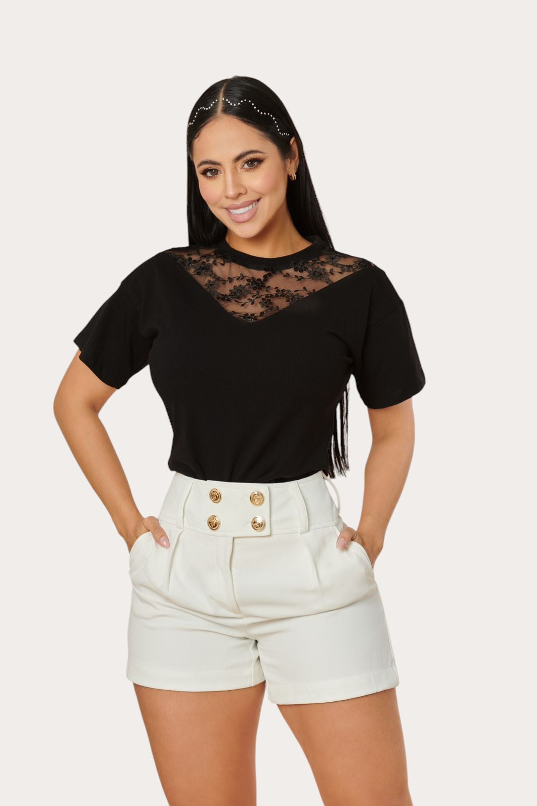 PEANUTBODY Fashion Casual T-Shirt Women D'versh by Peanutbody Cotton Casual Crew Neck Shortsleeve Top Womenswear Clothing Comfortable and elegant.