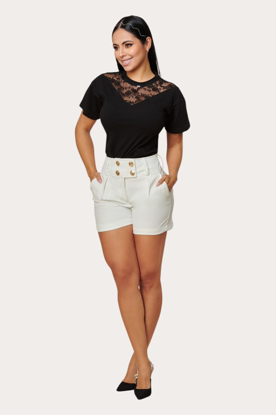 PEANUTBODY Fashion Casual T-Shirt Women D'versh by Peanutbody Cotton Casual Crew Neck Shortsleeve Top Womenswear Clothing Comfortable and elegant.
