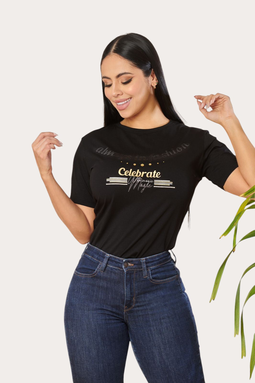 PEANUTBODY Fashion Casual T-Shirt Women D'versh by Peanutbody Cotton Casual Crew Neck Shortsleeve Top Womenswear Clothing Comfortable and elegant.