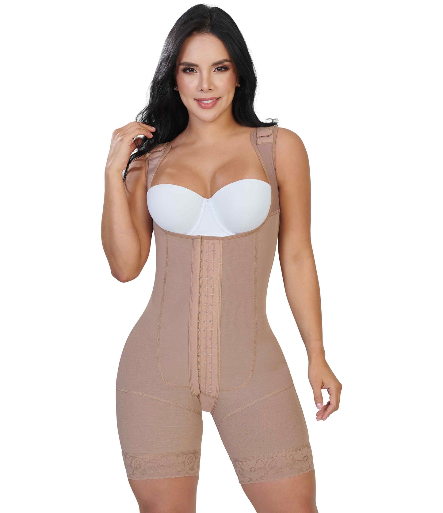 PEANUTBODY Silhouette Full Body Shapewear Tummy Control Ref. 11032