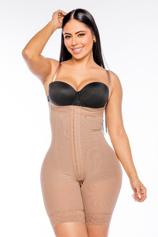 PEANUTBODY Strapless Girdle Short-Lifts Buttocks High Women. Ref 11036.