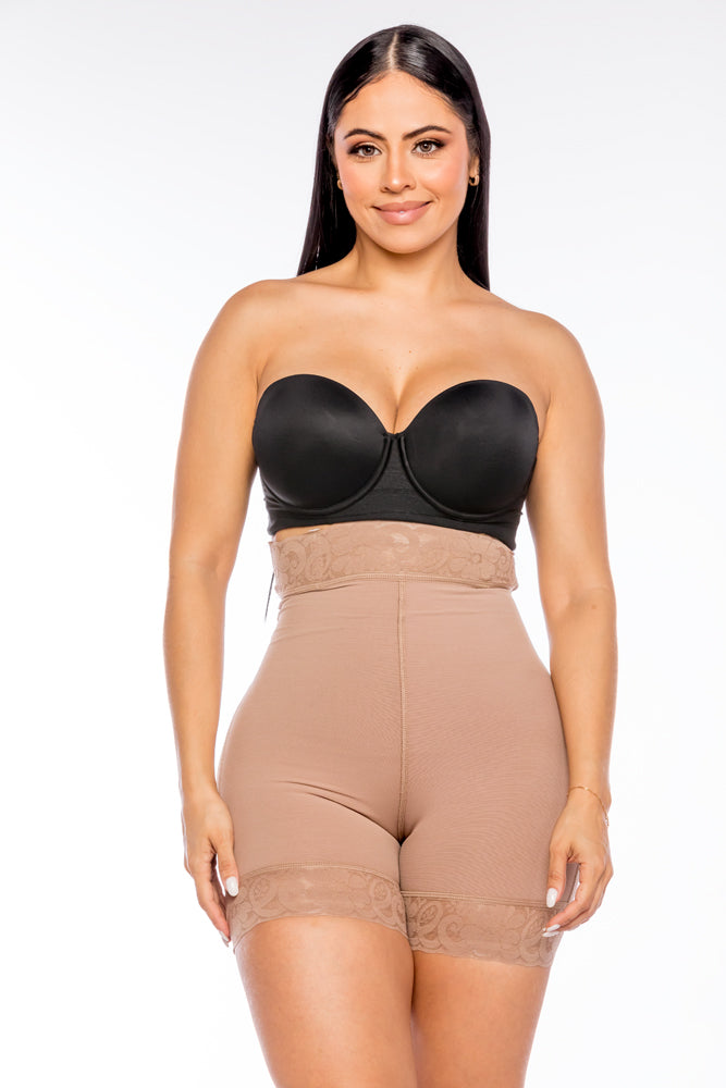 Girdle Short-Lifts Buttocks High Women Ref. 16004