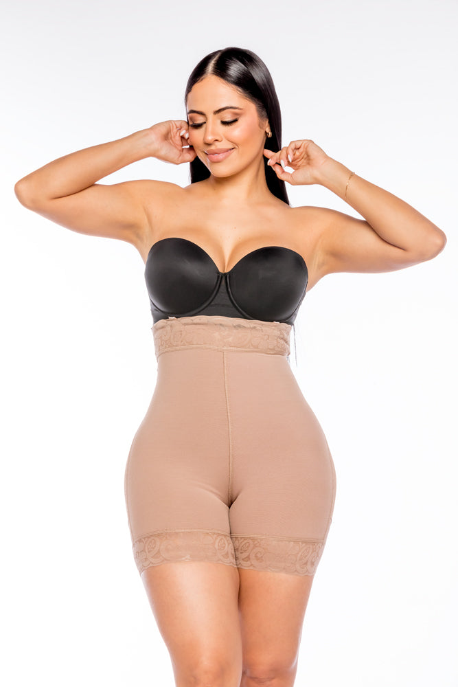 PEANUTBODY Invisible Short High Waist Ref, 16004