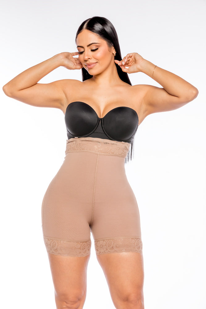 Cinta Short-Lift Glúteos Alta Mulher Ref. 16004