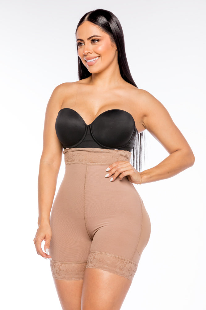 Girdle Short-Lifts Buttocks High Women Ref. 16004