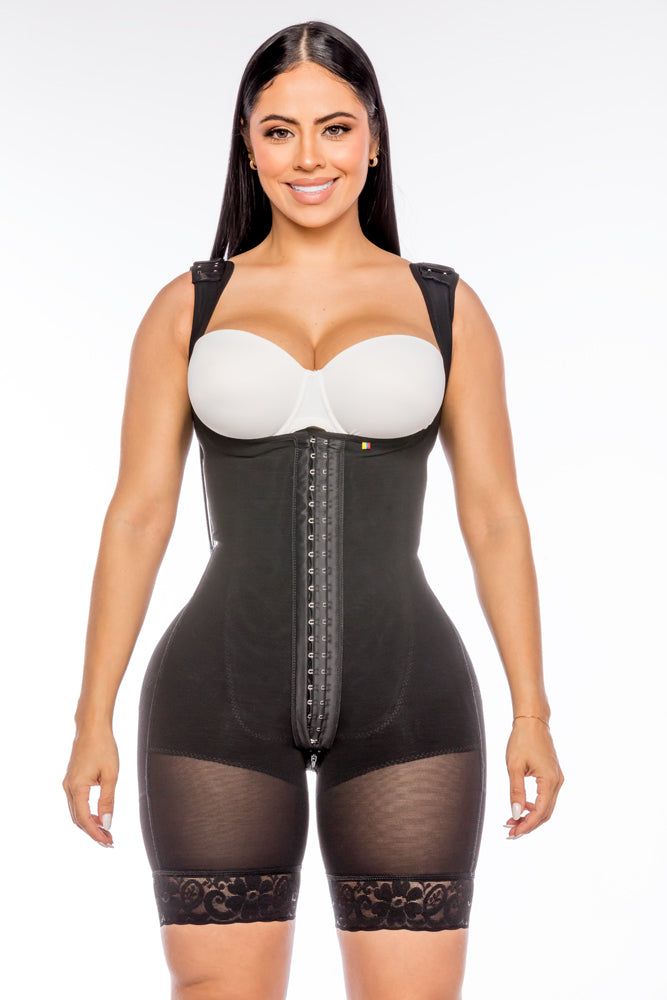 Body Girdle Hook and Zipper Women Ref. 11039