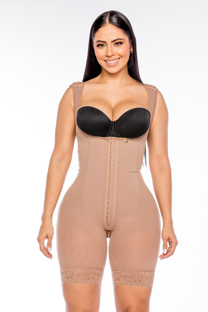 Body Girdle Hook and Zipper Women Ref. 11039