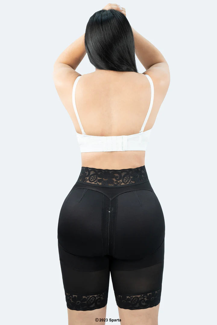 Girdle Short with Zipper Crotch Women. Ref 16008-1