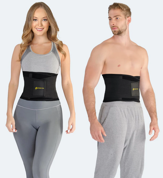 EXERCISE GIRDLE NEOPRENO / FAJA DE EJERCICIOS AJUSTABLE CON NEOPRENO Ref. 512