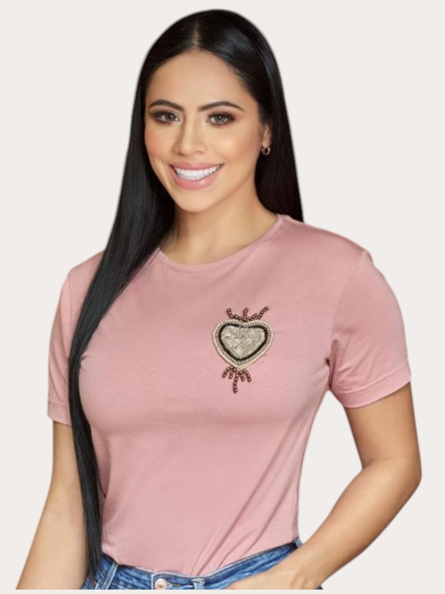 PEANUTBODY Fashion Casual T-Shirt Women D'versh by Peanutbody Peruvian Cotton Casual Womenswear Casual Wear Feminine Graphic