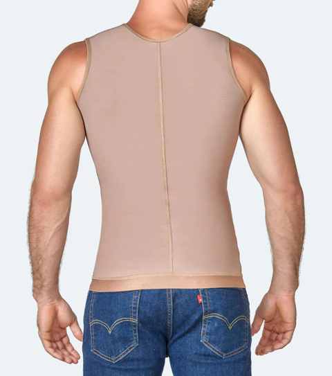 Zipper Vest Men / Chaleco Con Cierre para-Hombre