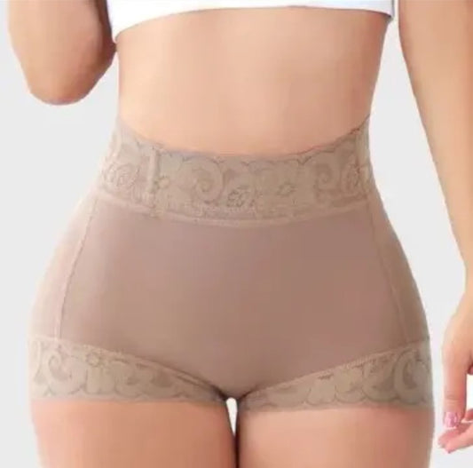 Short Panty Levanta Glúteos Invisible Girdle Panty-Lifts Buttocks High Women Ref. 16009-1 Sexy