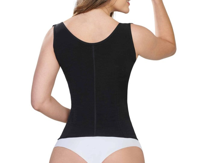 Vest Cincher Women 5 Metal bars, 3 Line hooks posture improve