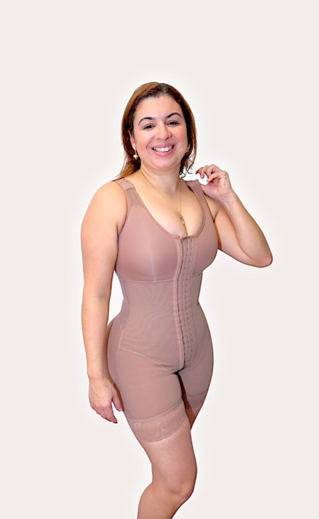 PEANUTBODY BBL Full Body Shapewear W/Bra Ref 11030B