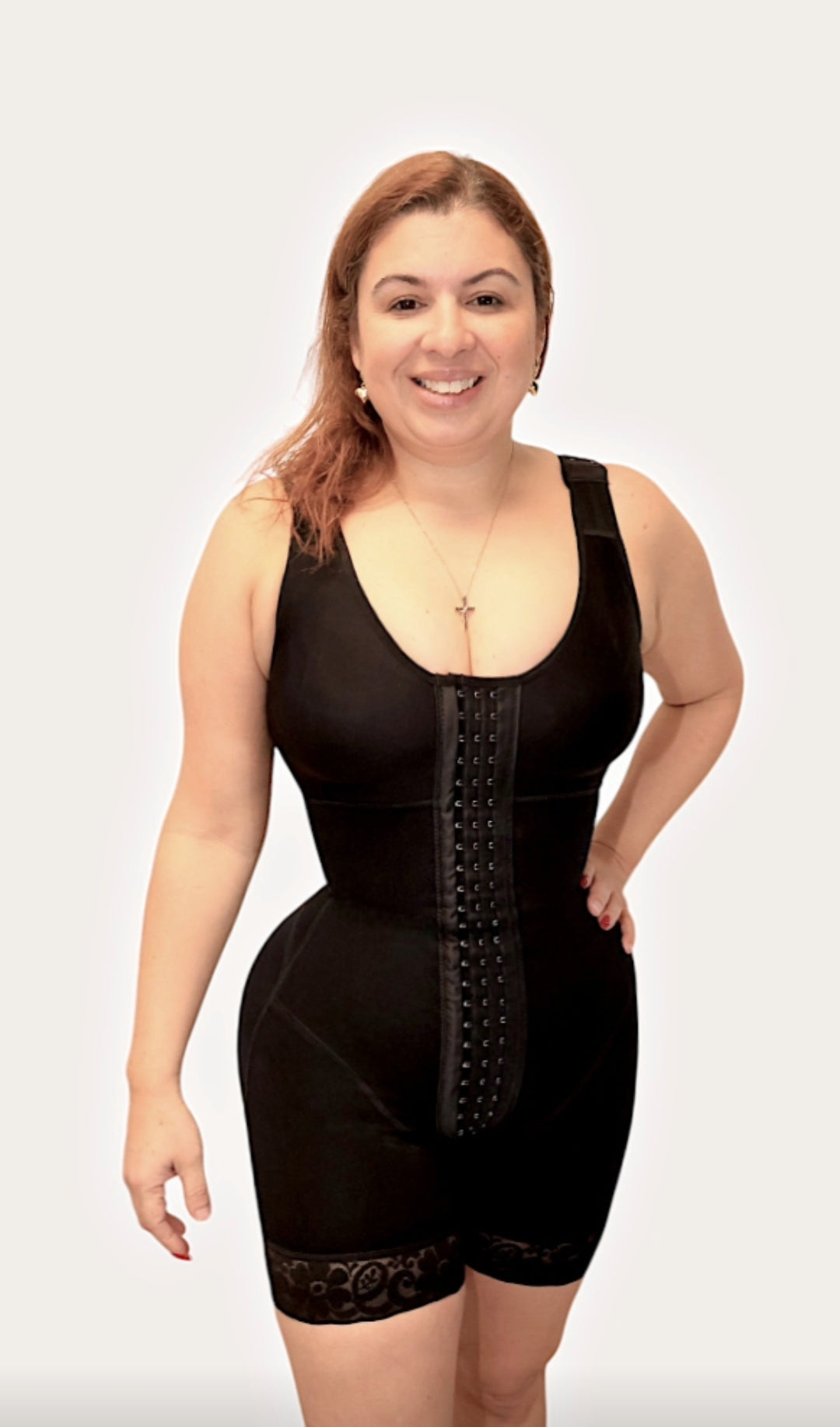 PEANUTBODY BBL Full Body Shapewear W/Bra Ref 11030B