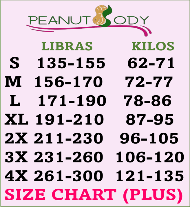 PEANUTBODY SIZE PLUS BBL Full Body Girdle Hook and Zipper Women. 11039PLUS Leg Shaper Shapewear Corset Waist Cincher Comfort Compression